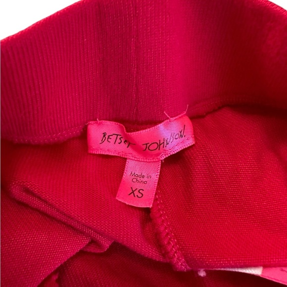 Betsey Johnson Women's Pink Shorts with Embroidered Details Size XS - Picture 13 of 17